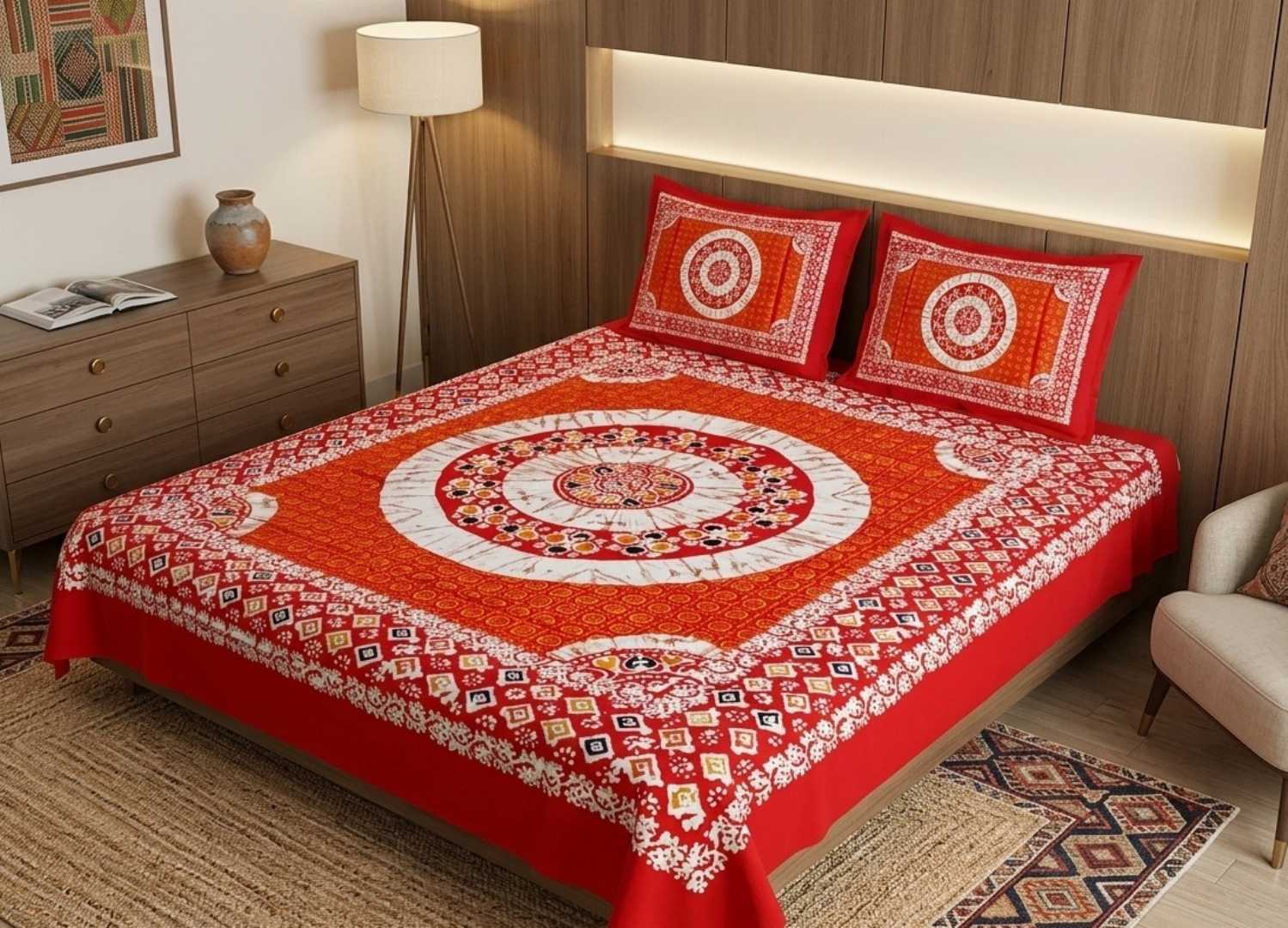 New Design Cotton Bed Sheet Set - additional view