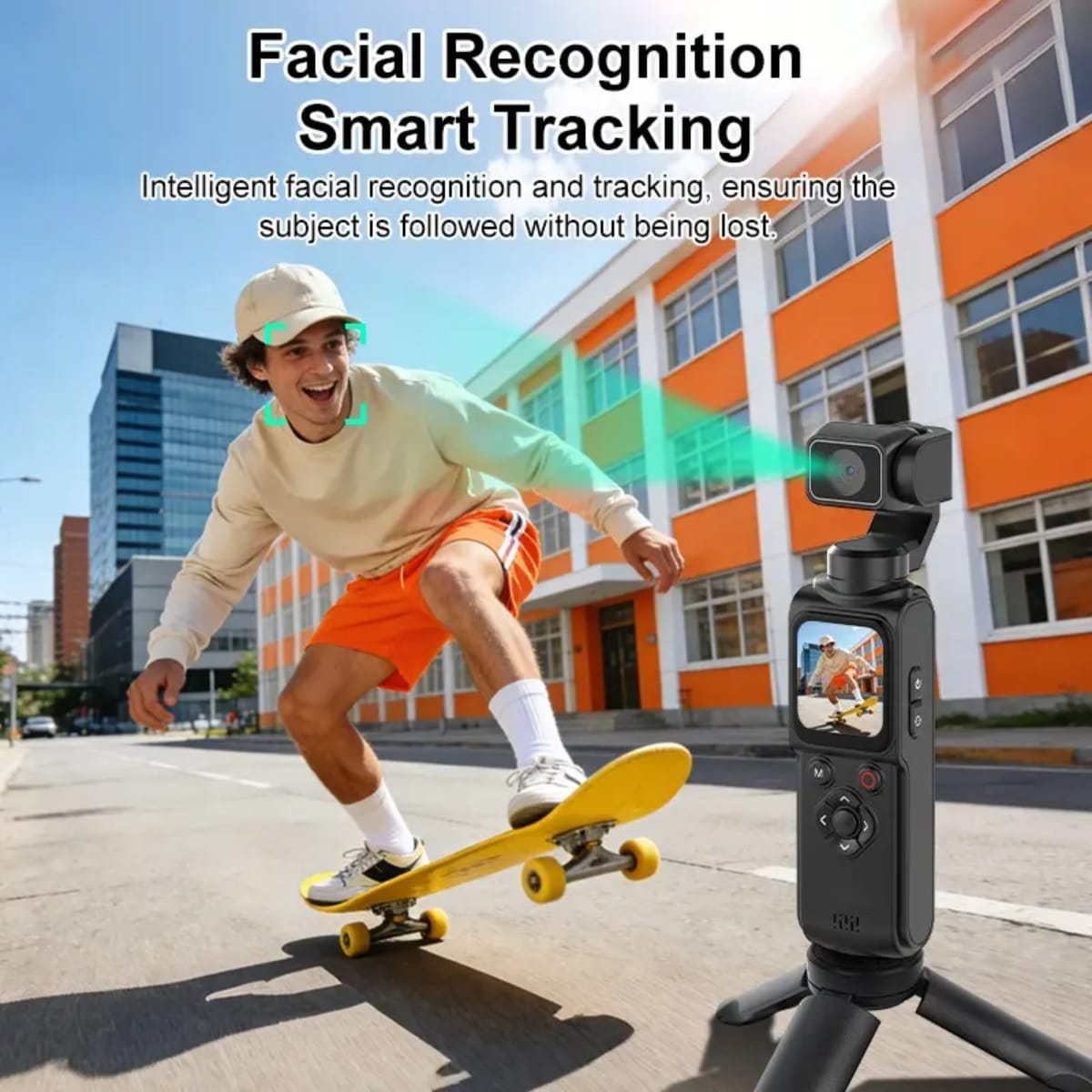 Ausek 4K Digital Camera – UHD Video Camera for Photography & Vlogging - additional view