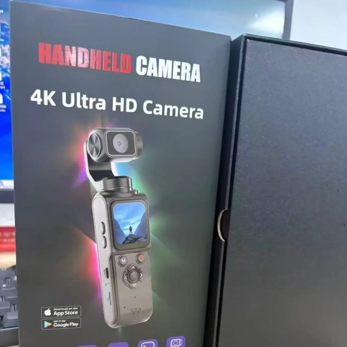 Ausek 4K Digital Camera – UHD Video Camera for Photography & Vlogging - additional view