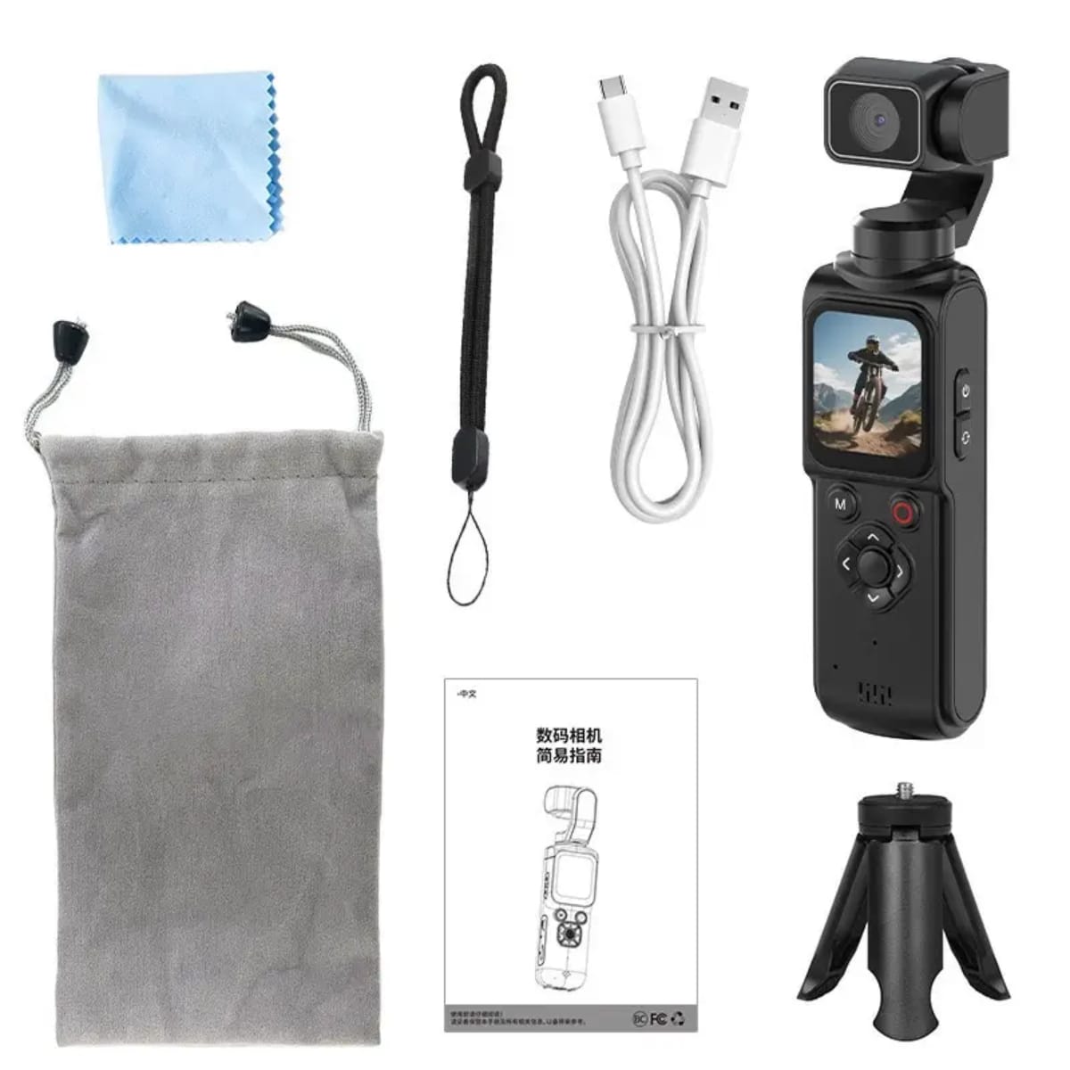 Ausek 4K Digital Camera – UHD Video Camera for Photography & Vlogging - additional view