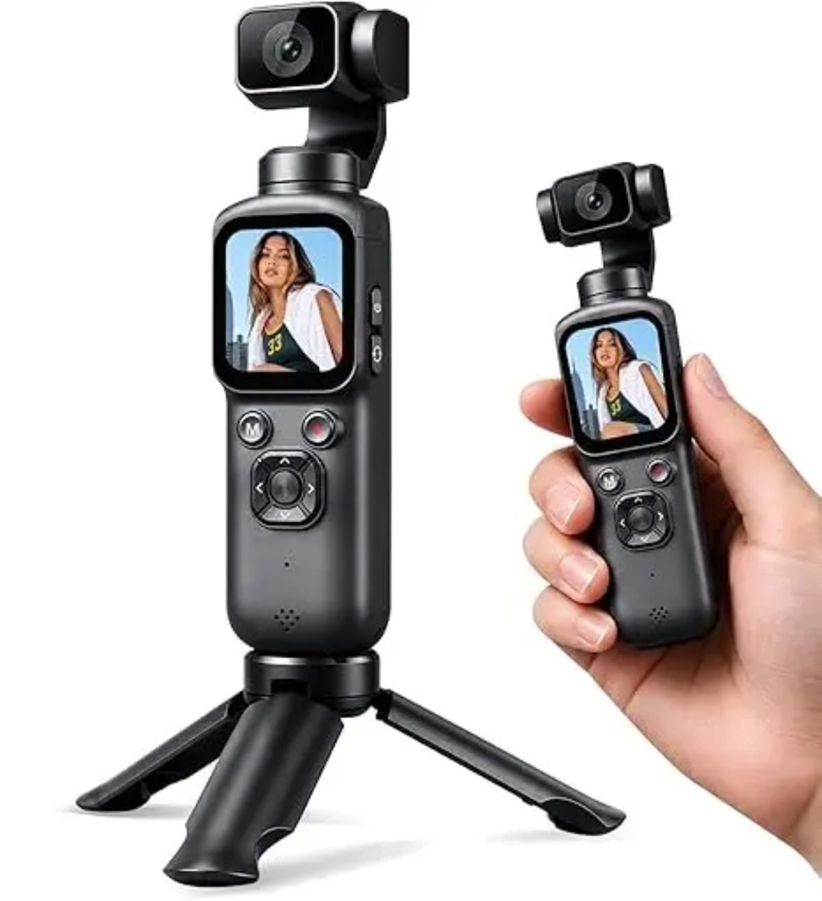 Ausek 4K Digital Camera – UHD Video Camera for Photography & Vlogging - additional view