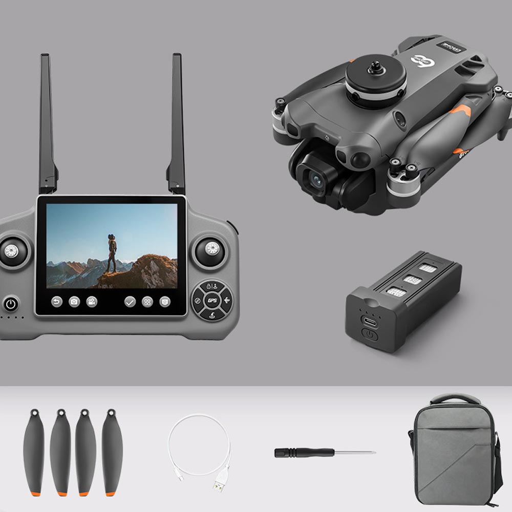GT 60 GPS Drone with Camera – Dual Battery & Foldable Design - additional view