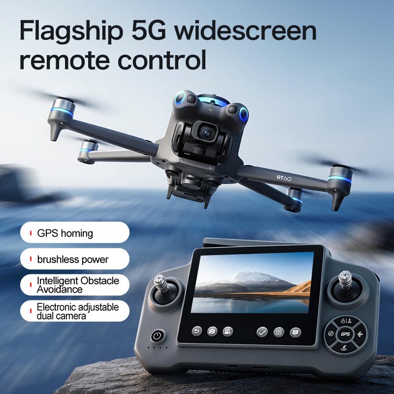 GT 60 GPS Drone with Camera – Dual Battery & Foldable Design - additional view