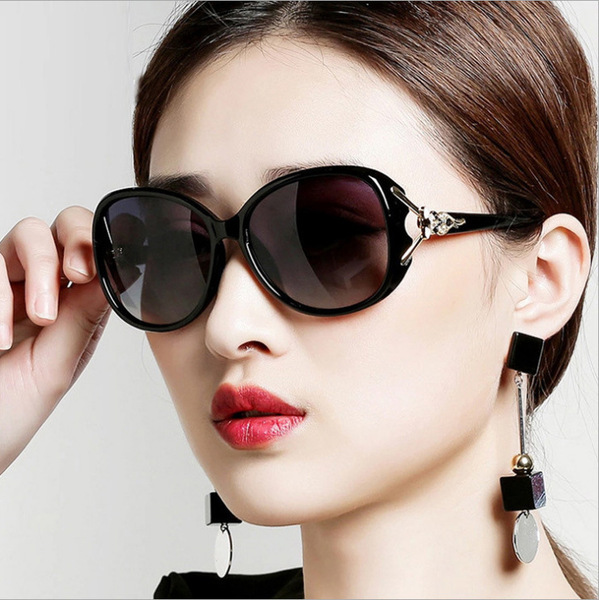 Fox Head Shape Women Fashion Sunglasses