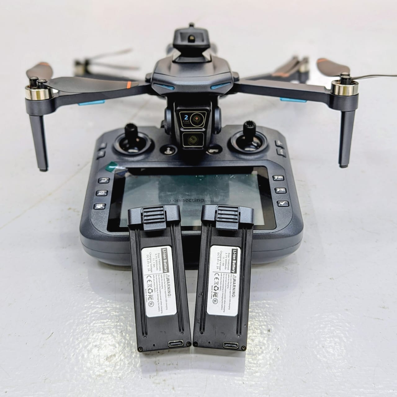 K3 Smart Big  Rc Remote Display and  GPS Drone