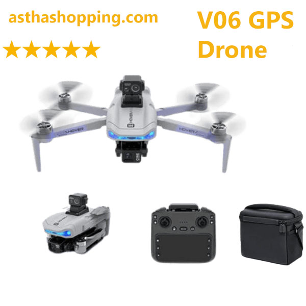 V06 Gps Drone with 3 axis Gimbal Camera