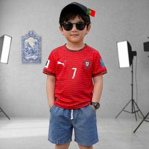 2026 FIFA World Kids jarsey Fbrics chini gura Mash 170 :GSM