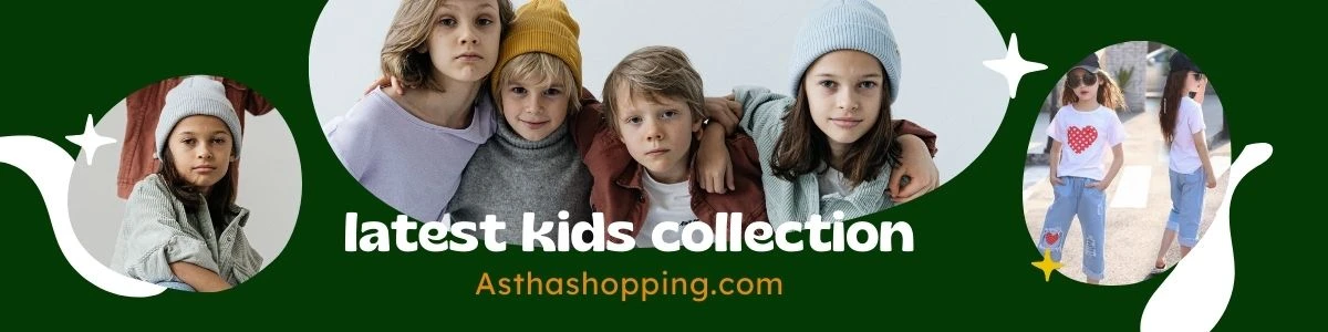 Kids Fashion category banner