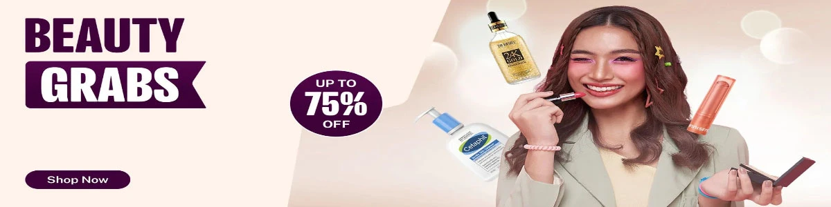 Health & Beauty category banner