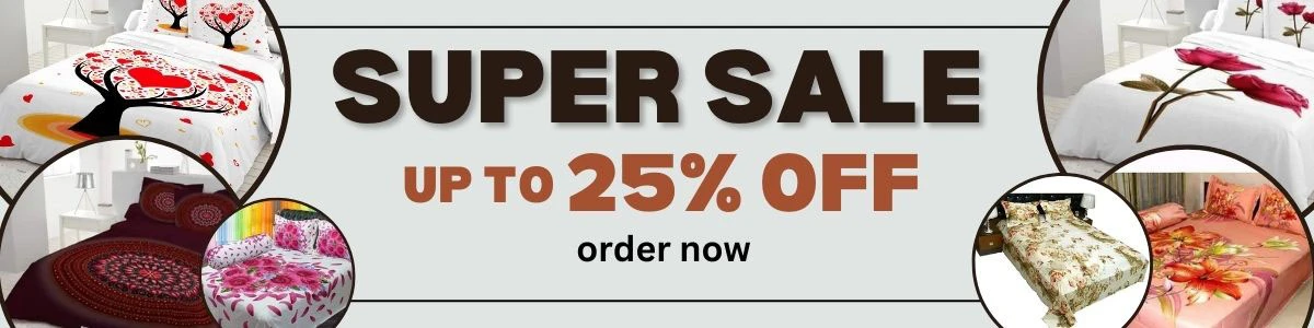 Panel Bed Sheets category banner