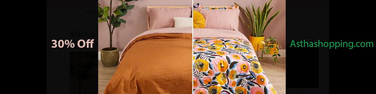 Comforter & Bedding category banner