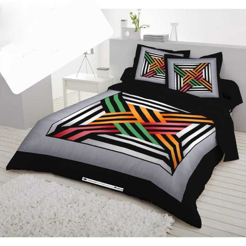 Luxury Panel Bed sheet With Two Matching Pillow Covers