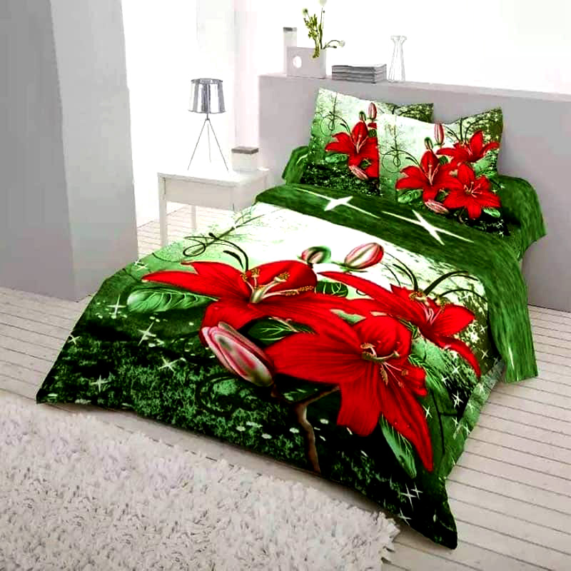 Luxury Panel Bed sheet With Two Matching Pillow Covers ,bed cover,bedsheet king size,বিছানার চাদর বড়