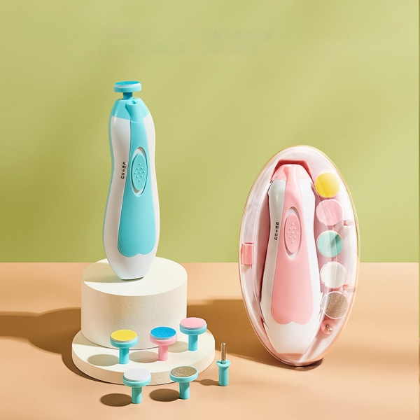 Trimmer Baby Care Set Electric Manicure Gift Set Electric Nail Cutter for Baby
