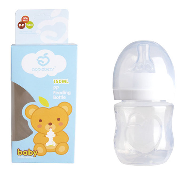 2025 New AppleBear Feeding bottle 150ml -1pcs