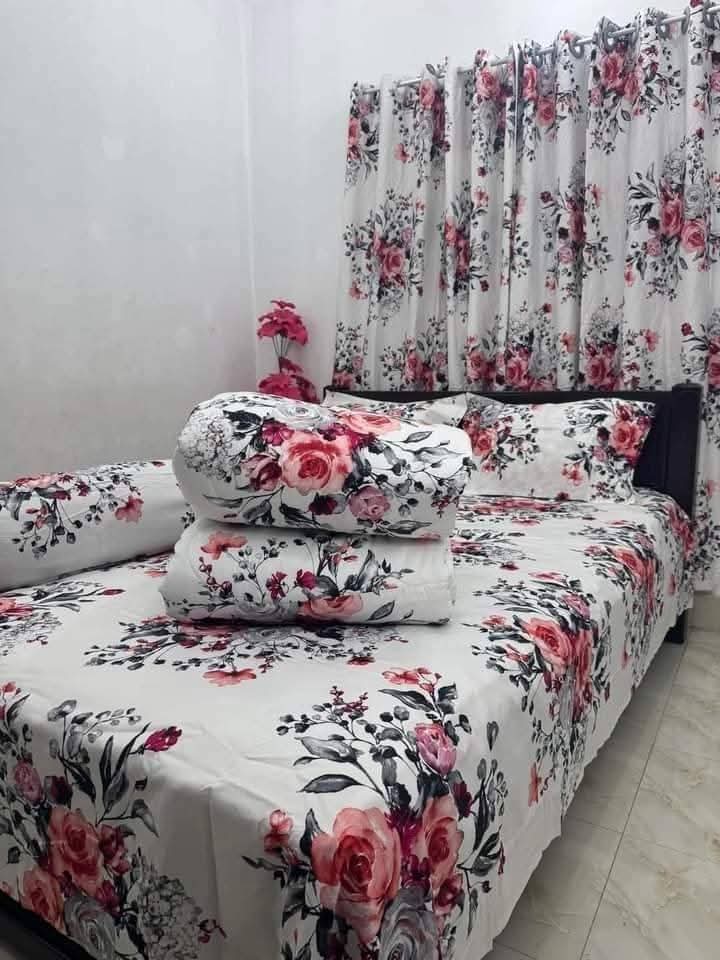 Premium 5-Piece Twill Cotton Comforter Set
