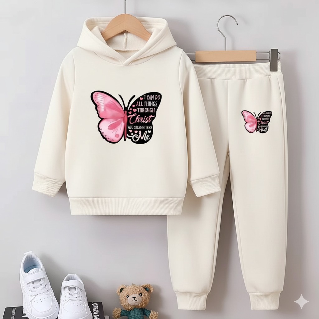 Cute Kids Hoodie and Pant set