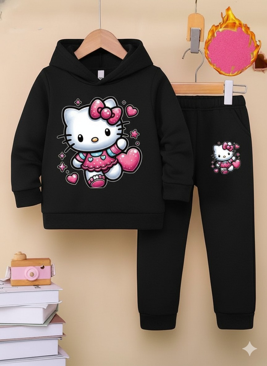 Cute Kids Hoodie and Pant set