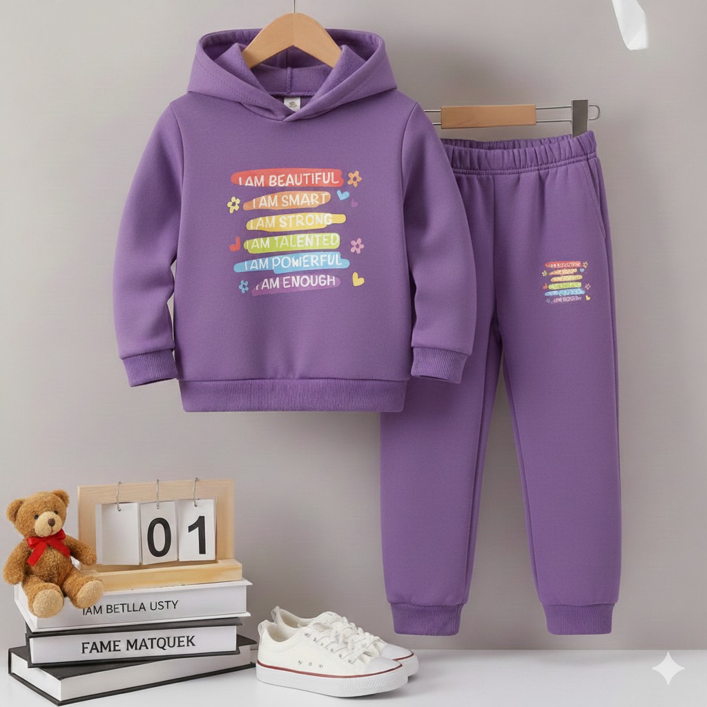 Cute Kids Hoodie and Pant set