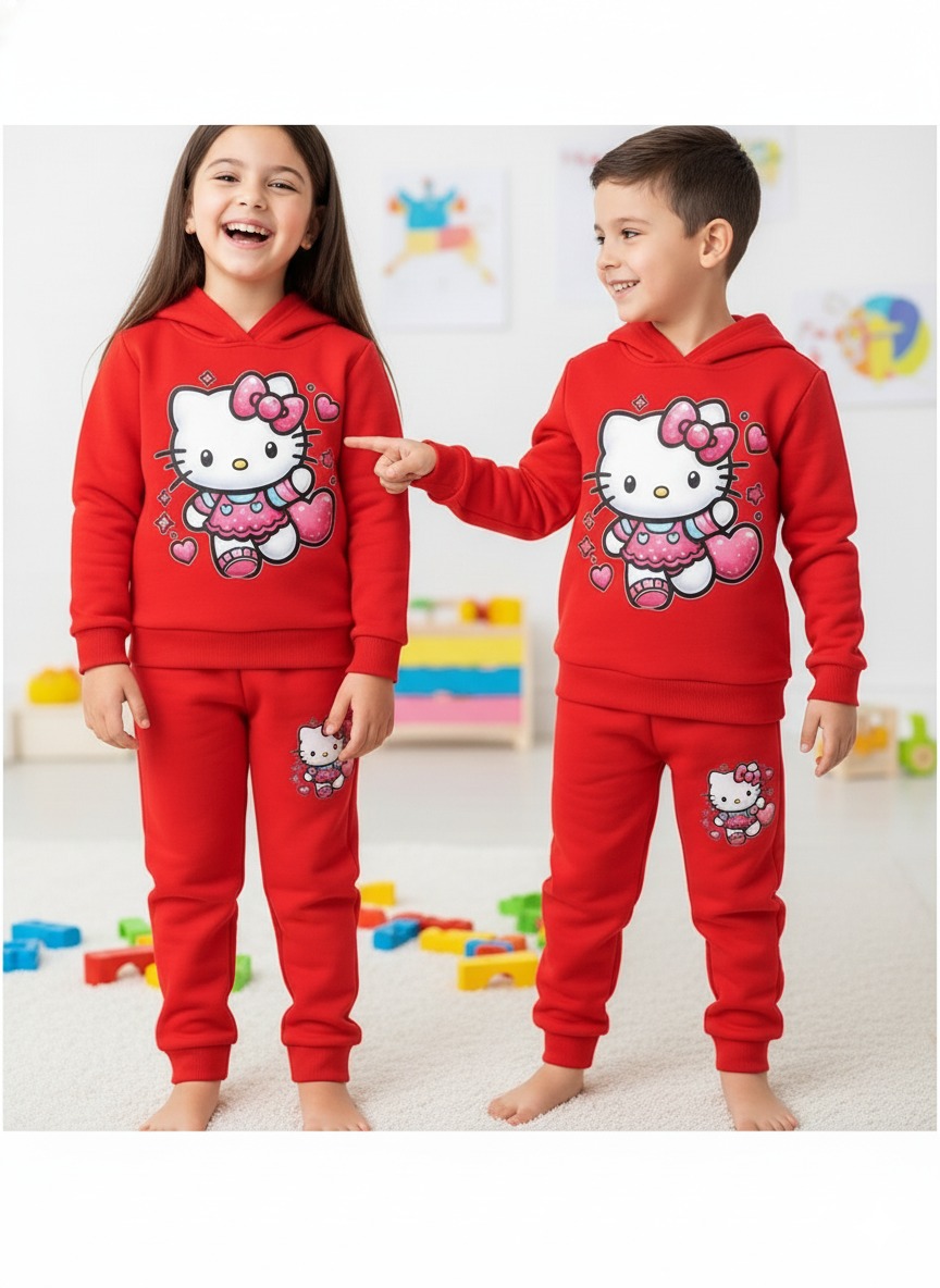Cute Kids Hoodie and Pant set