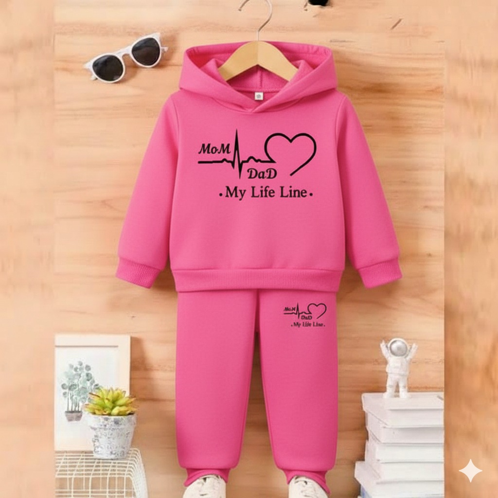 Cute Kids Hoodie and Pant set