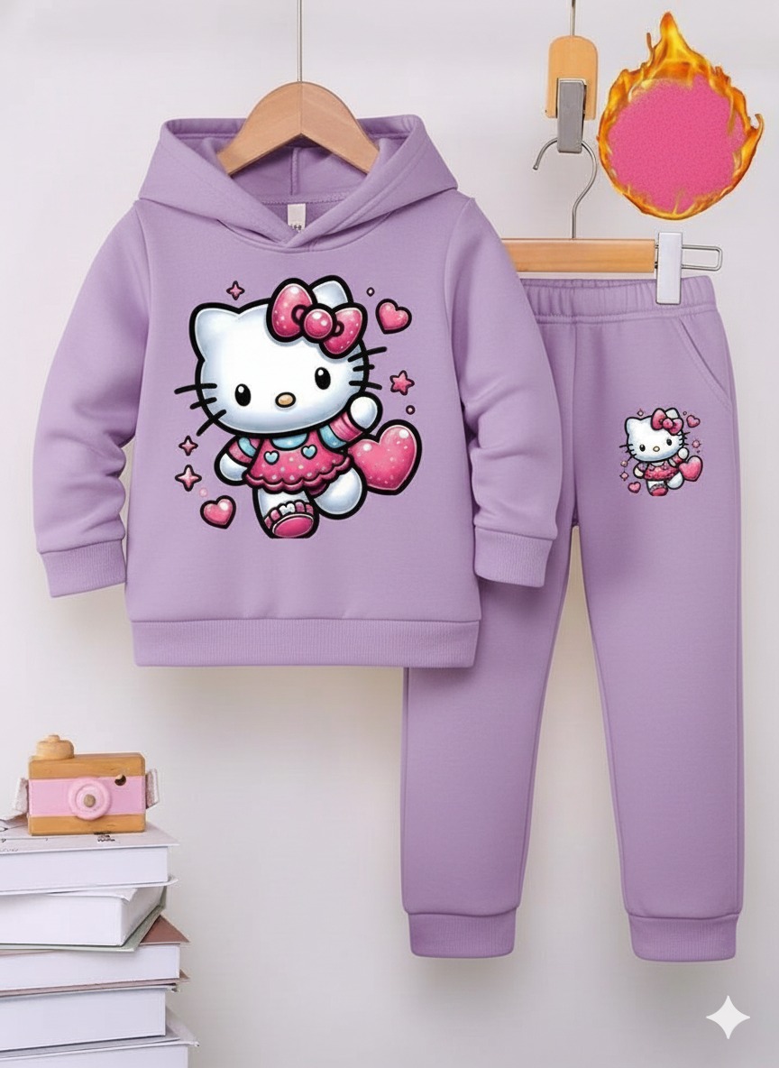 Cute Kids Hoodie and Pant set