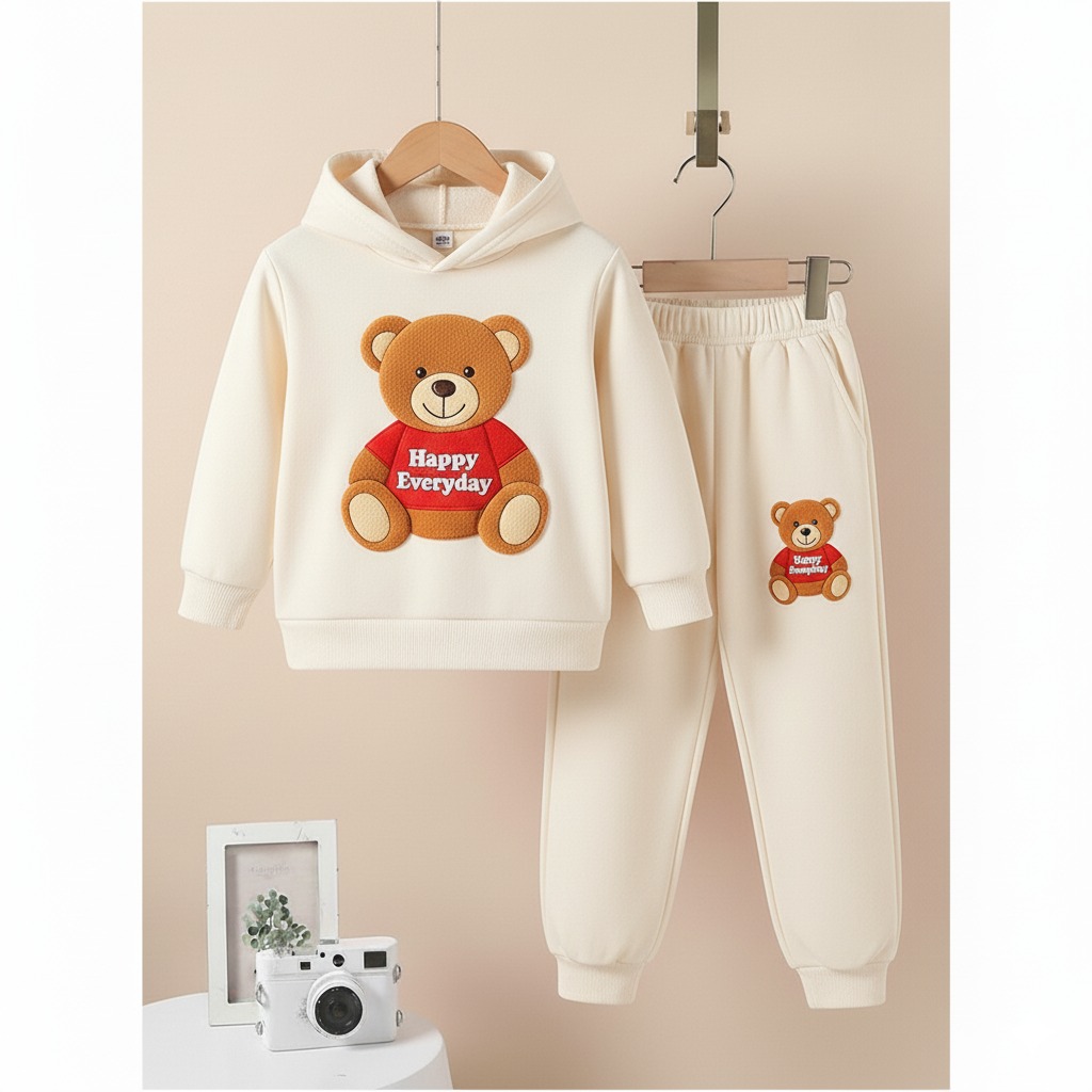 Cute Kids Hoodie and Pant set