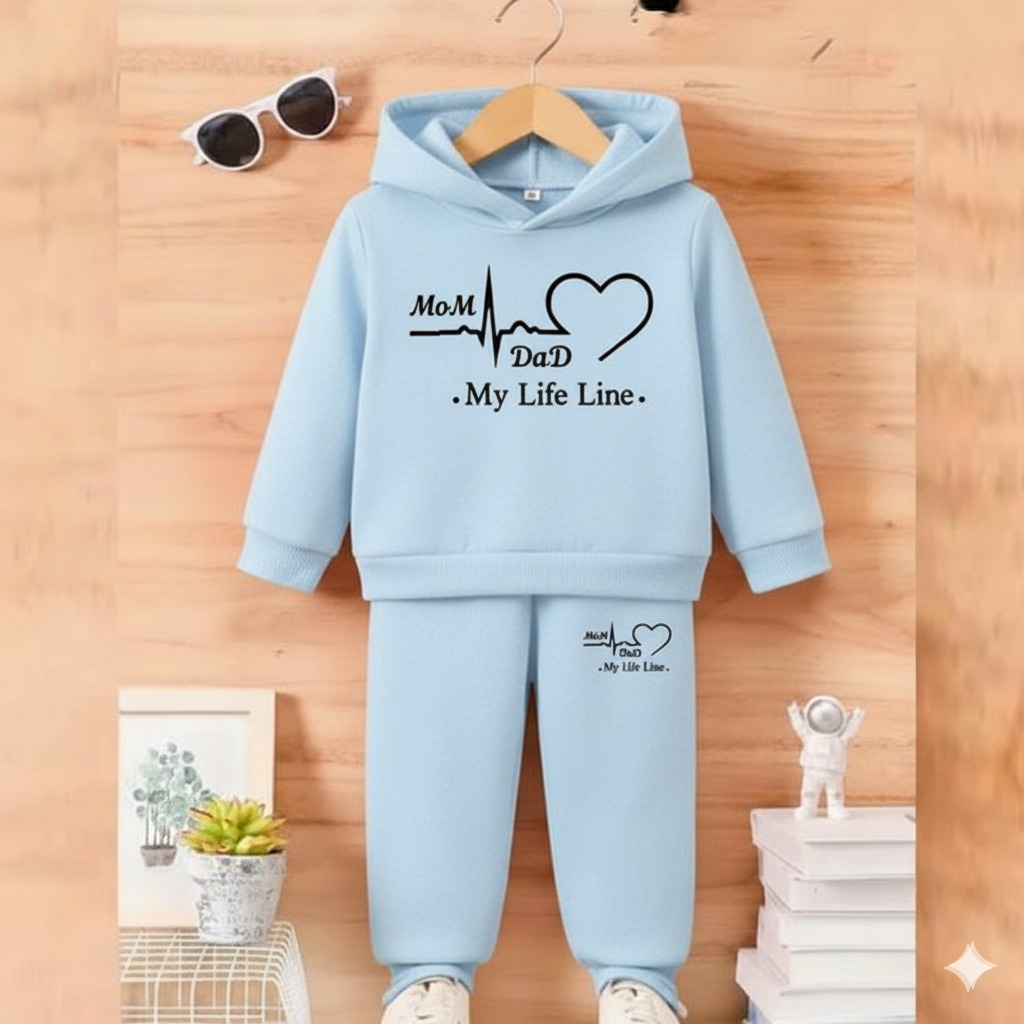 Cute Kids Hoodie and Pant set