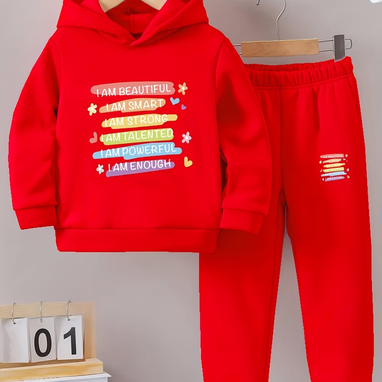 Cute Kids Hoodie and Pant set