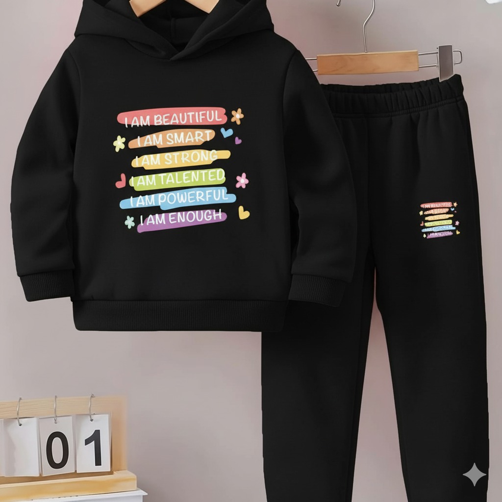 Cute Kids Hoodie and Pant set