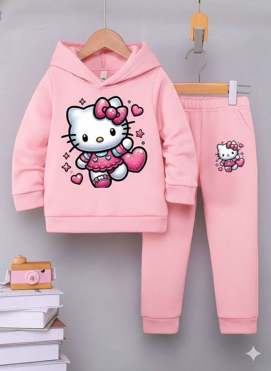 Cute Kids Hoodie and Pant set