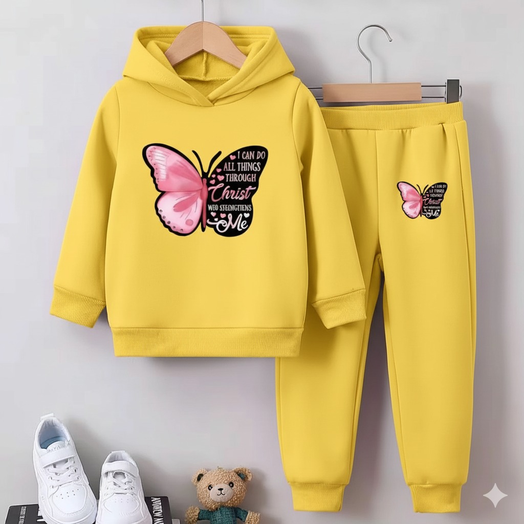 Cute Kids Hoodie and Pant set