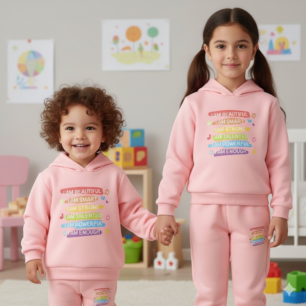Cute Kids Hoodie and Pant set