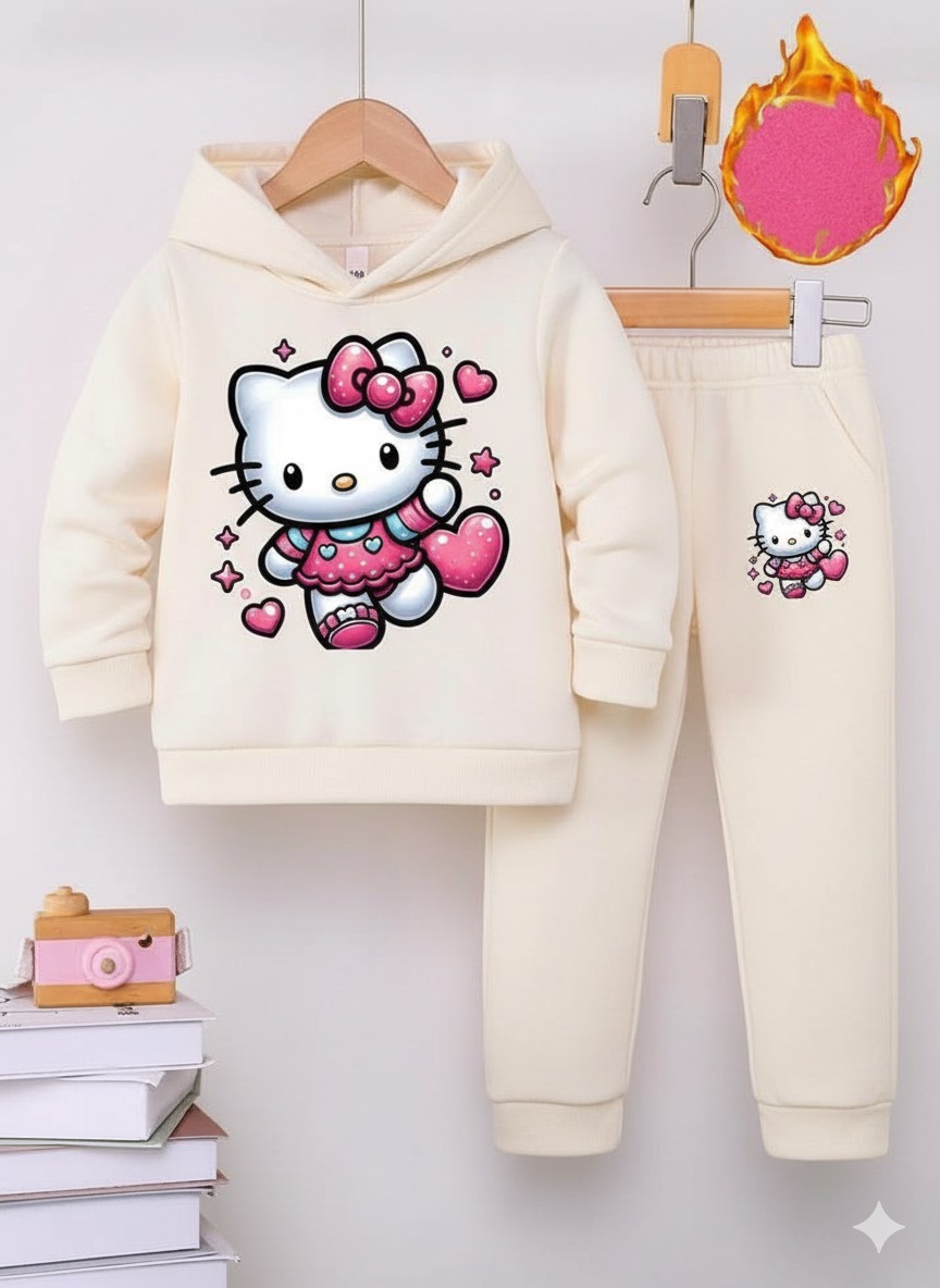 Cute Kids Hoodie and Pant set