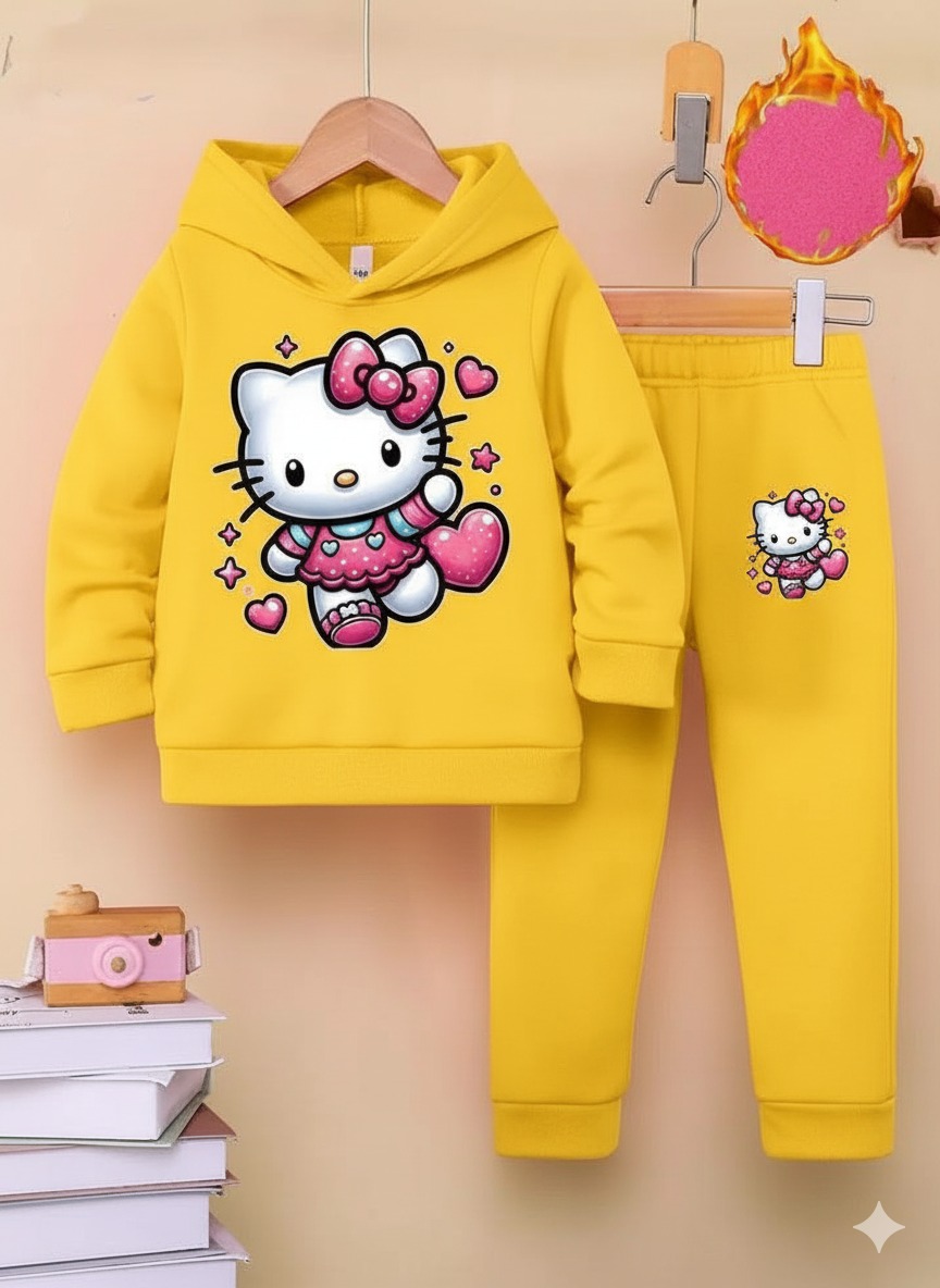 Cute Kids Hoodie and Pant set