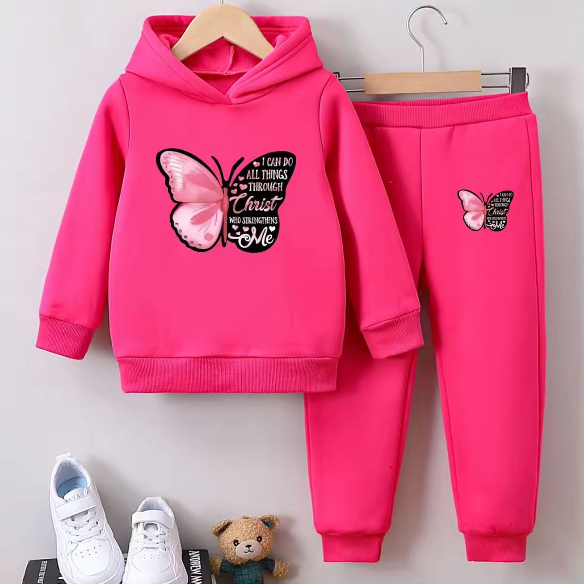 Cute Kids Hoodie and Pant set