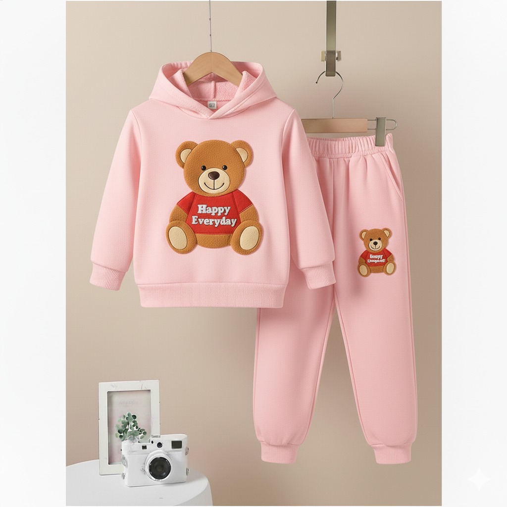 Cute Kids Hoodie and Pant set