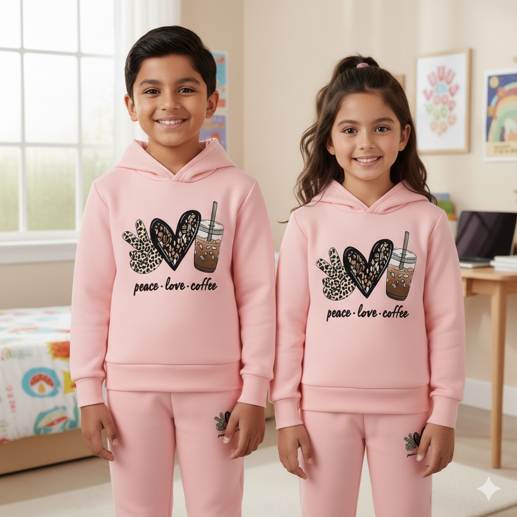 Cute Kids Hoodie and Pant set