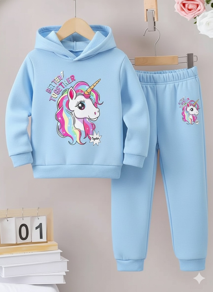 Cute Kids Hoodie and Pant set