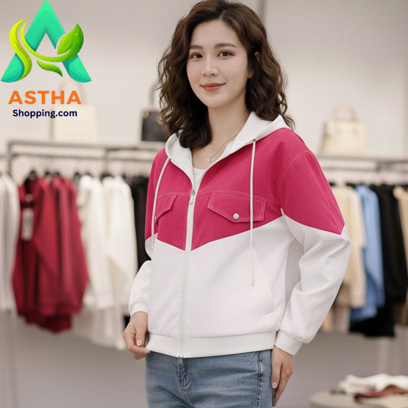 ✨ New Arrival – Stylish Women’s Hoodie Jacket! ✨