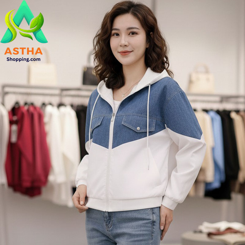 ✨ New Arrival – Stylish Women’s Hoodie Jacket! ✨