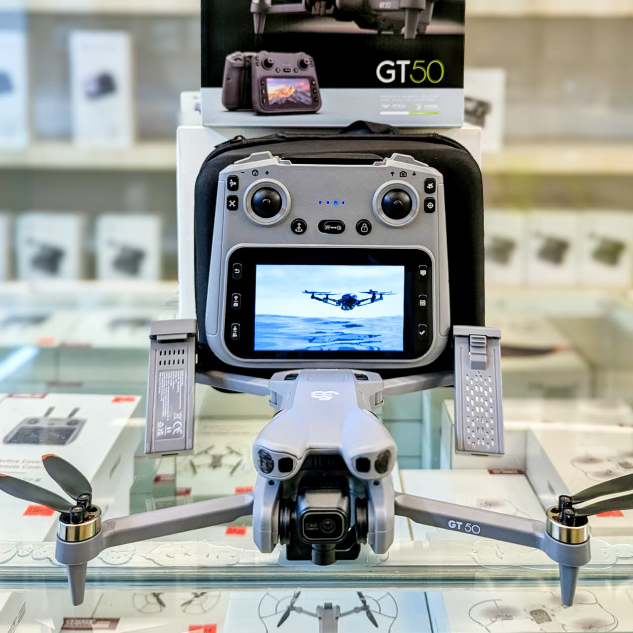 GT 50 Drone with HD Camera & Big RC Display