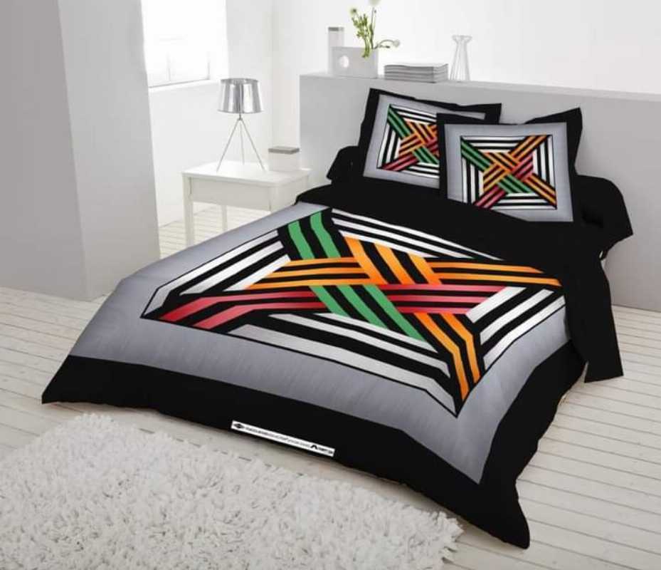 Luxury Panel Bed sheet With Two Matching Pillow Covers
