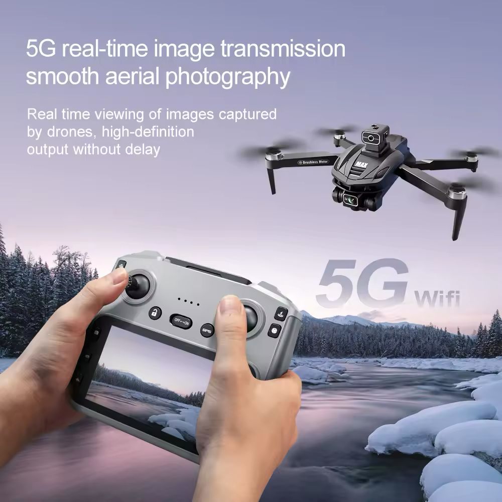 V168 GPS Drone Full HD Camera Drone