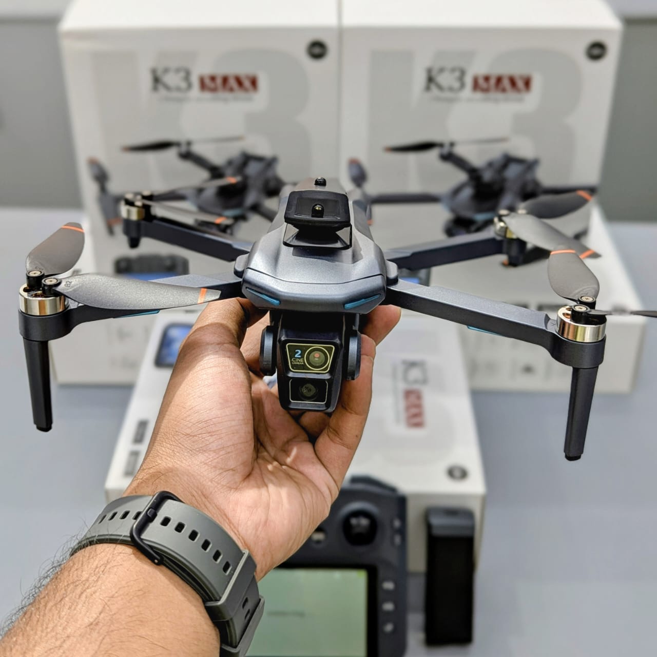 K3 MAX GPS Drone Price in Bangladesh | HD Camera Smart Return Home Drone