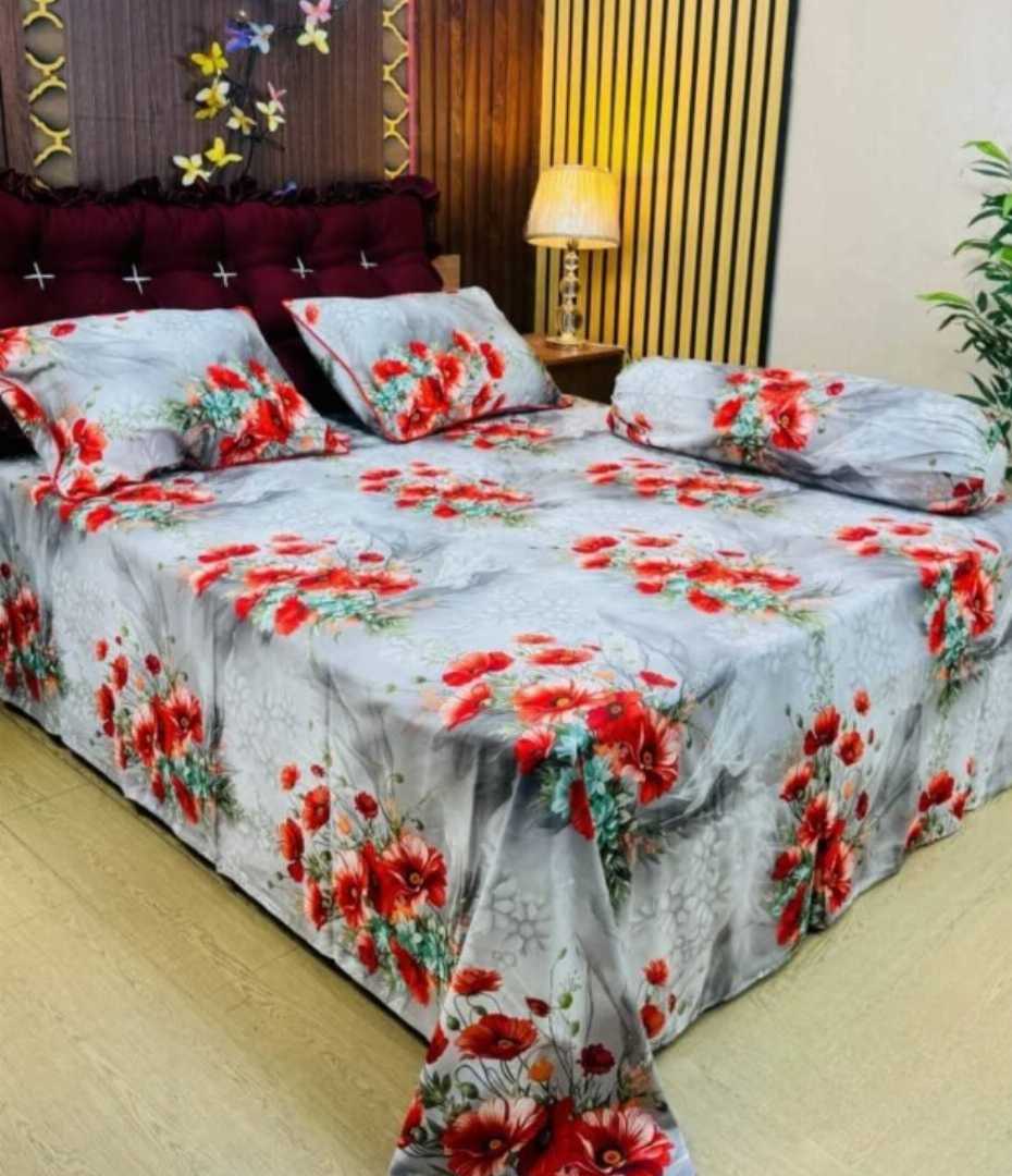 Super Exclusive Twill Cotton Bed Sheet – Premium Quality