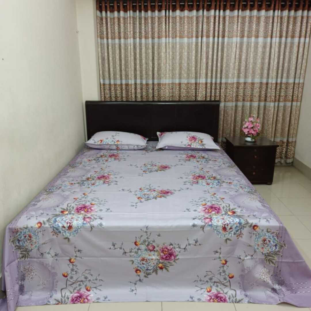 Super Exclusive Twill Cotton Bed Sheet – Premium Quality