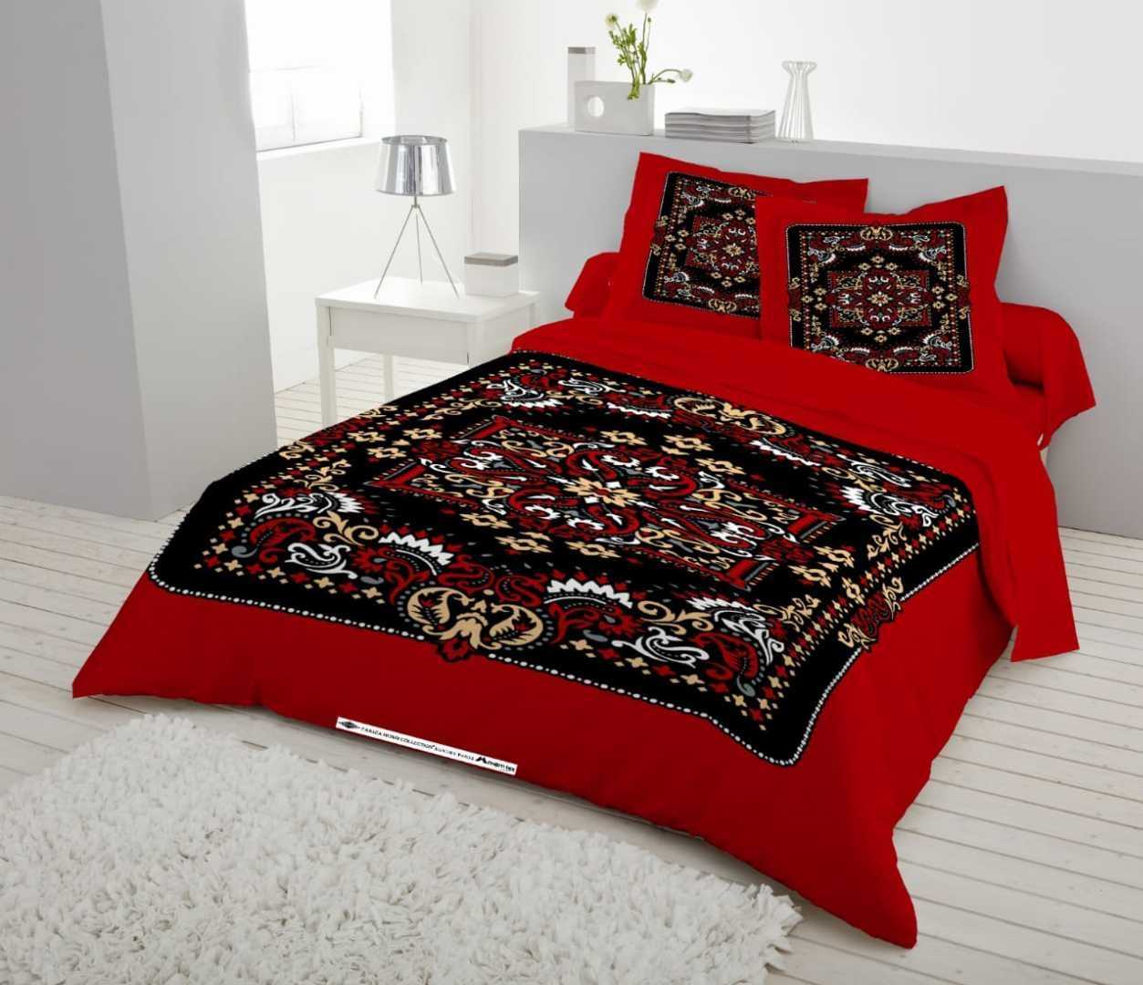 Premium Cotton King Size Bedsheet Set | Soft, Breathable & Durable