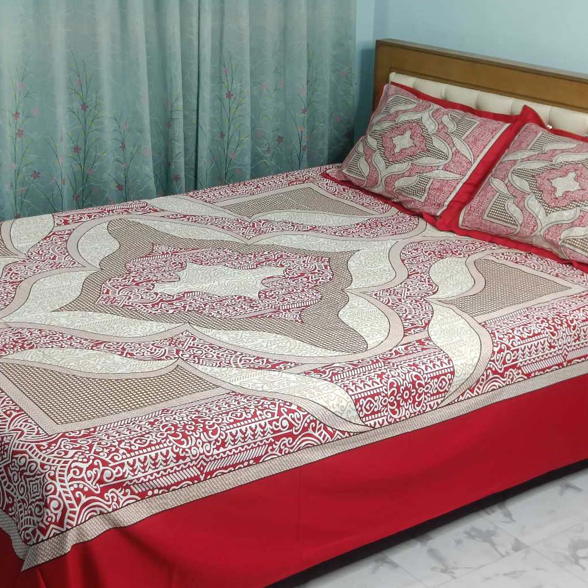 Ultra Soft Super Premium King Size Bedsheet