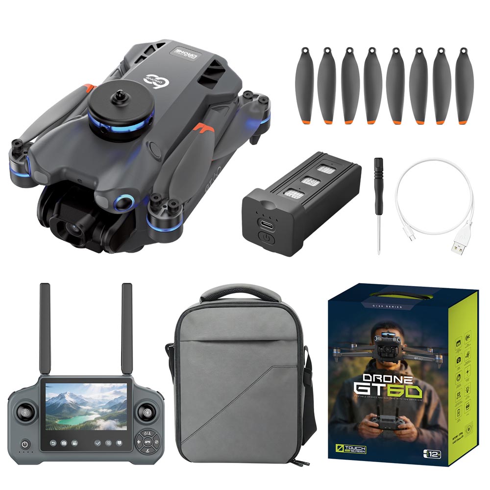 GT 60 GPS Drone with Camera – Dual Battery & Foldable Design